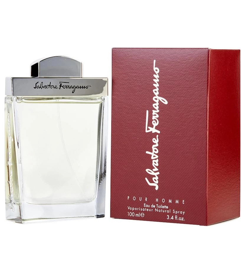 Salvatore Pour Homme De Salvatore Ferragamo 100 ML Hombre EDT - VALMARA