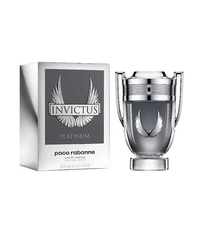 Invictus Platinum De Paco Rabanne 100 ML Hombre EDP - VALMARA