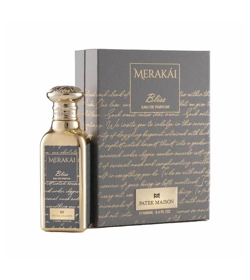 Merakái Bliss De Patek Maison 100 ML Hombre EDP - VALMARA