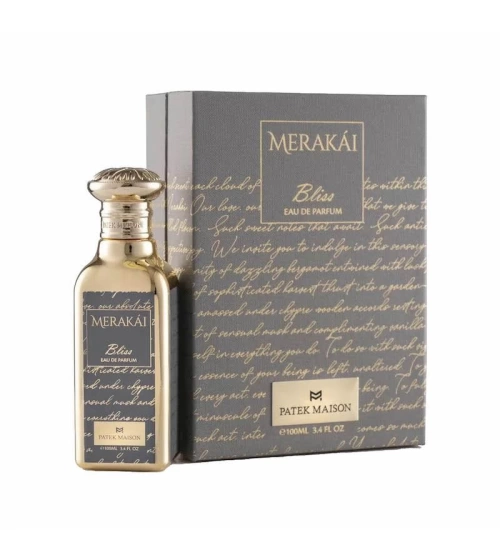 Merakái Bliss De Patek Maison 100 ML Hombre EDP