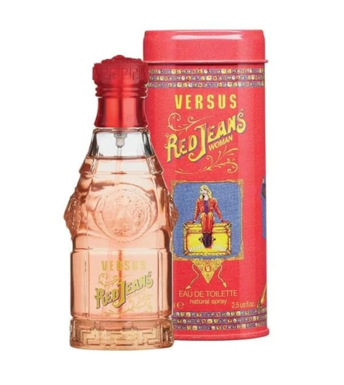 Versus Red Jeans De Versace 75 ML Mujer EDT