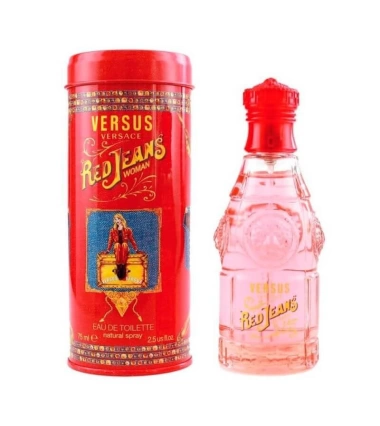 Versus Red Jeans De Versace 75 ML Mujer EDT