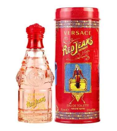 Versus Red Jeans De Versace 75 ML Mujer EDT