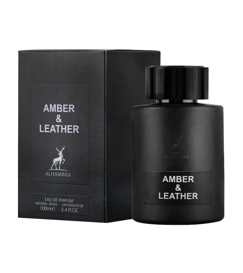 Amber & Leather Maison Alhambra 100 ML Hombre EDP - VALMARA