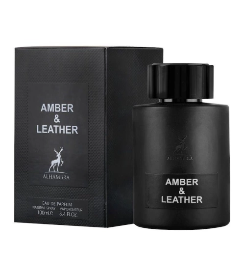 Amber & Leather Maison Alhambra 100 ML Hombre EDP