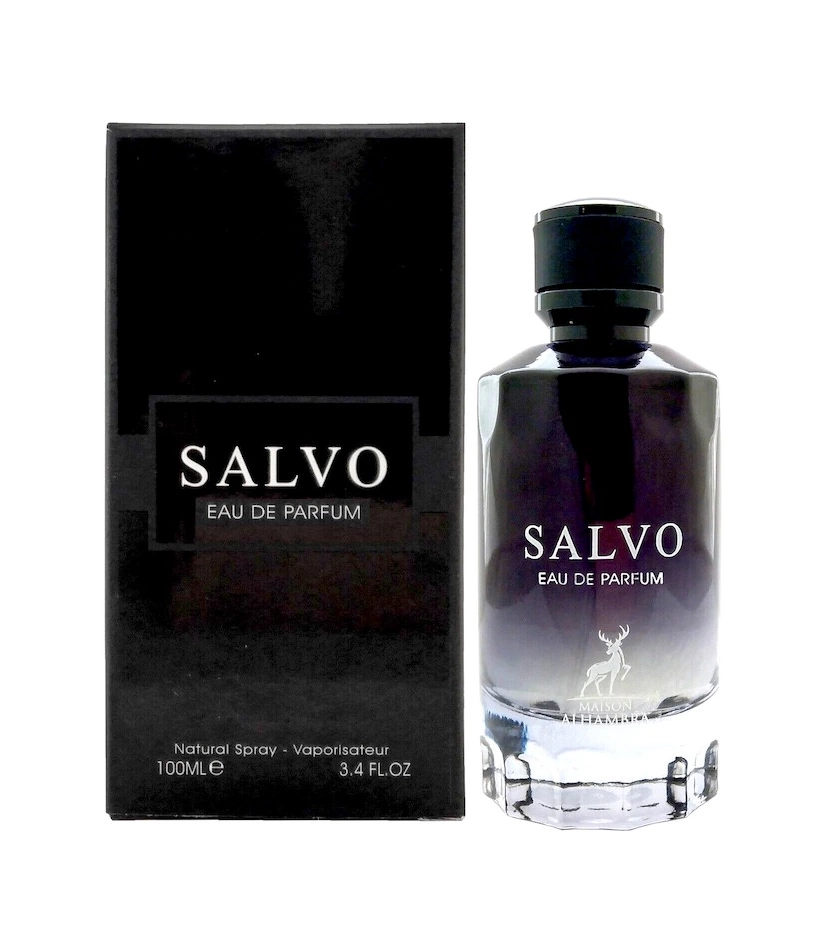 Salvo De Maison Alhambra 100 ML Hombre EDP - VALMARA