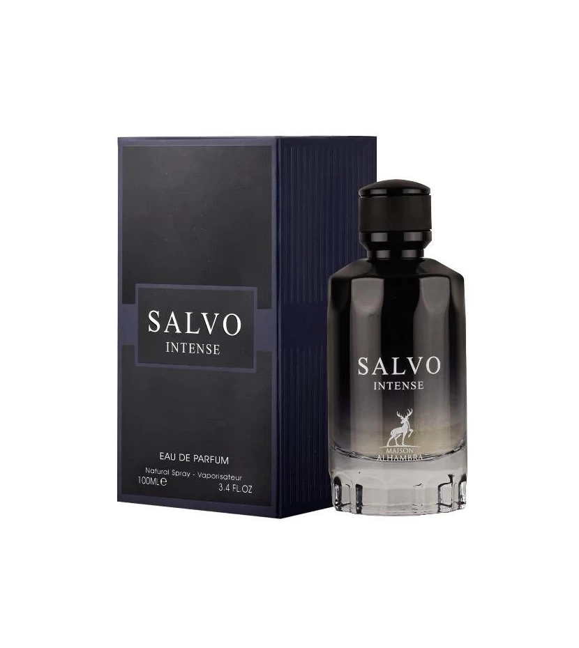 Salvo Intense De Maison Alhambra 100 ML Hombre EDP - VALMARA