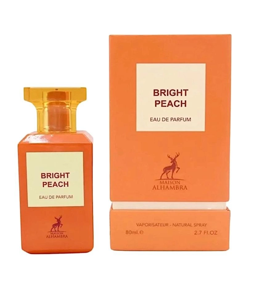 Bright Peach De Maison Alhambra 80 ML Mujer EDP - VALMARA