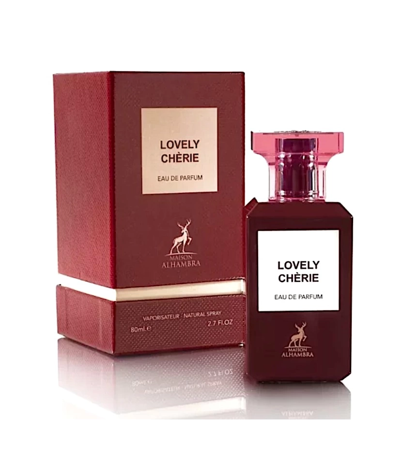 Lovely Chèrie De Maison Alhambra 80 ML Mujer EDP - VALMARA