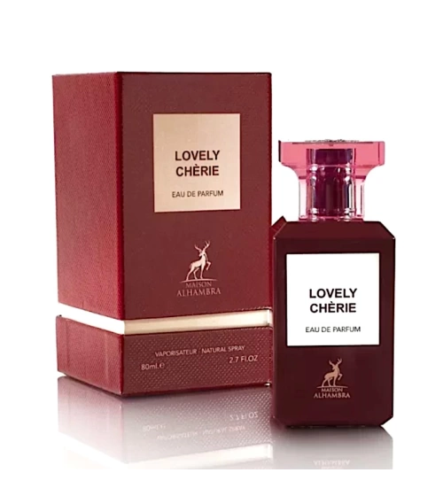 Lovely Chèrie De Maison Alhambra 80 ML Mujer EDP