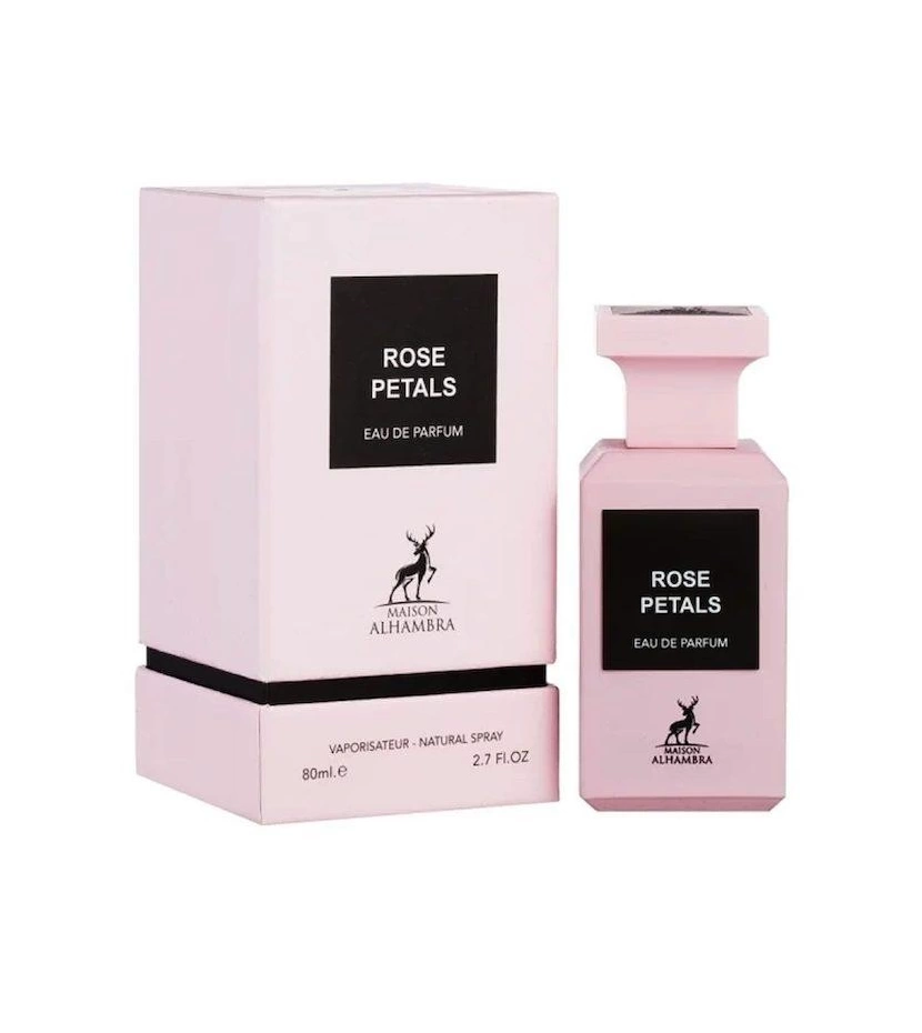 Rose Petals De Maison Alhambra 80 ML Mujer EDP - VALMARA