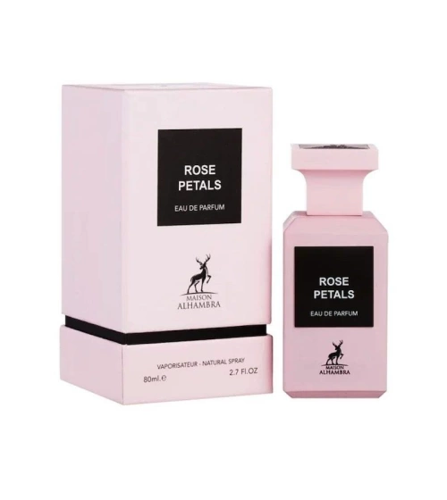 Rose Petals De Maison Alhambra 80 ML Mujer EDP