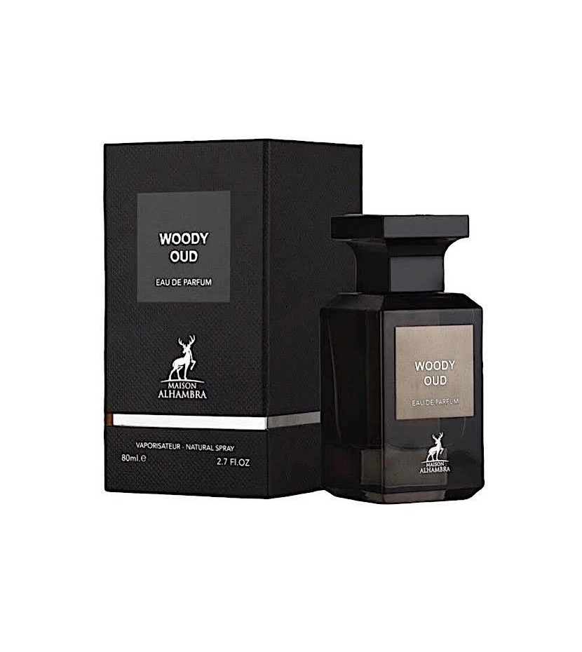 Woody Oud De Maison Alhambra 80 ML Hombre EDP - VALMARA