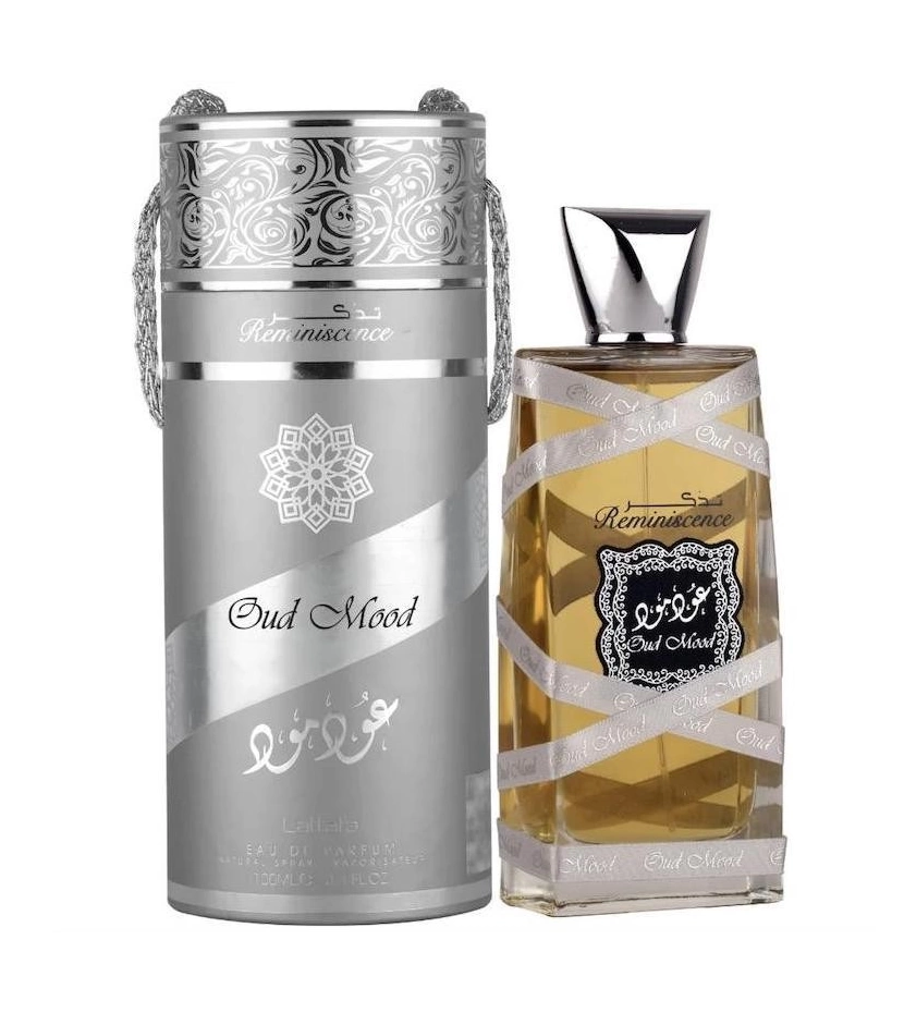 Oud Mood Reminiscence De Lattafa 100 ML Hombre EDP - VALMARA