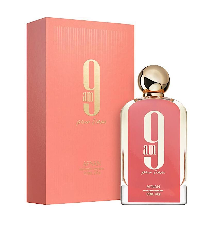 9 Am De Afnan 100 ML Mujer EDP - VALMARA