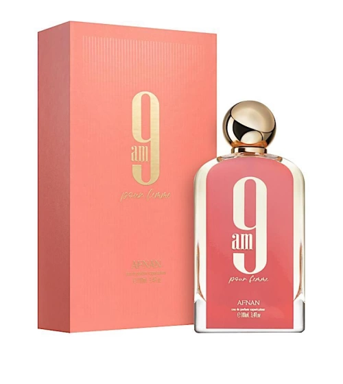 9 Am De Afnan 100 ML Mujer EDP