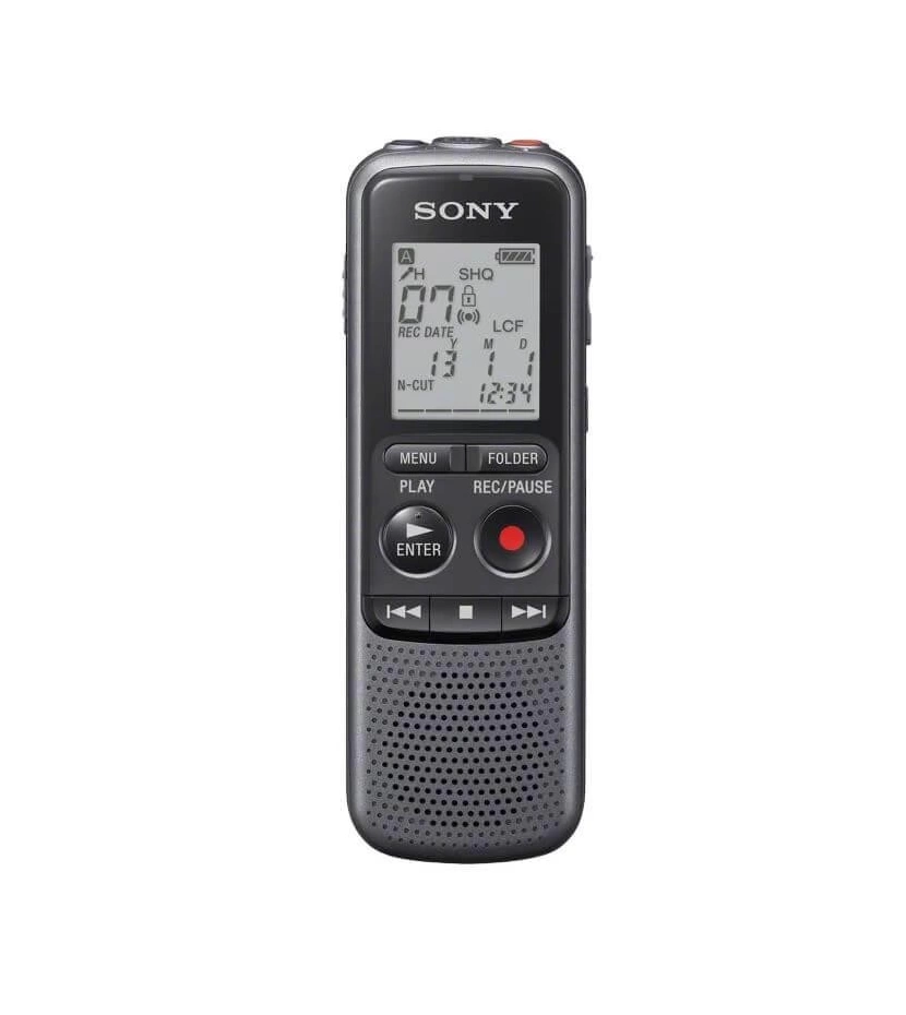 Grabadora De Voz Sony Icd-Px240 Digital 4Gb Mp3 - VALMARA