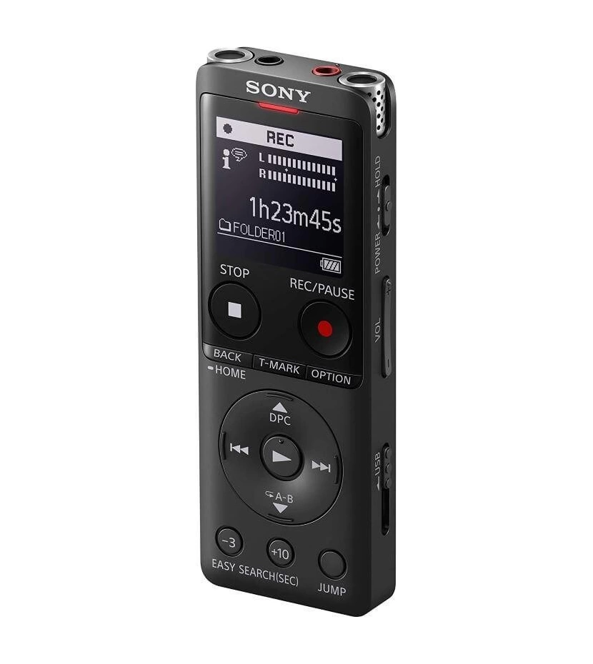 Sony Icd-Ux570F Grabadora De Voz Digtal 4Gb Batería Recargable - VALMARA