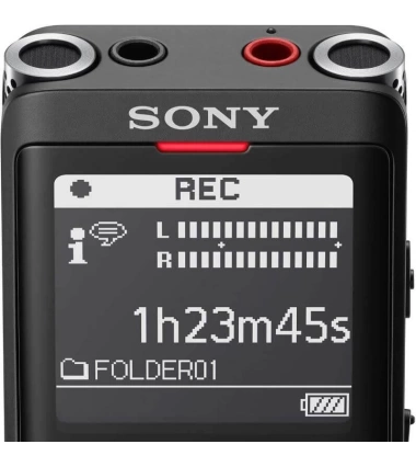 Sony Icd-Ux570F Grabadora De Voz Digtal 4Gb Batería Recargable