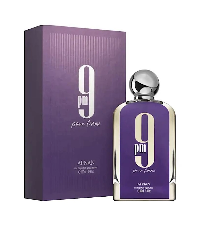 9 Pm De Afnan 100 ML Mujer EDP - VALMARA