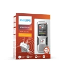 Grabadora Philips Dvt4010 Mp3 Pantalla Color 8Gb Recargable - VALMARA