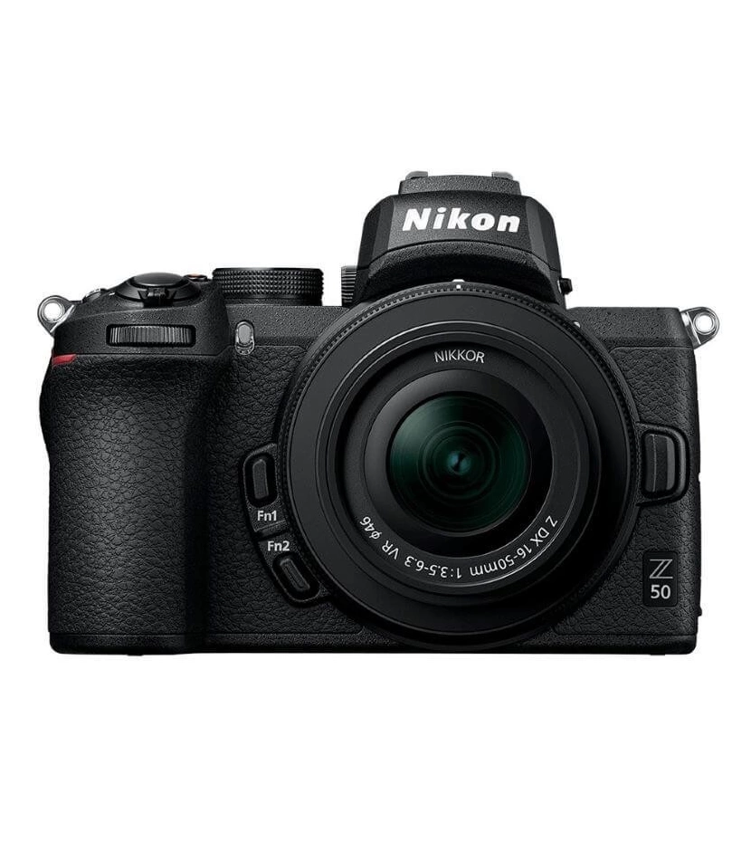 Nikon Z 50 Cámara Mirrorless Sensor Dx 20.9 Mp + Lente 16-50 Mm - VALMARA