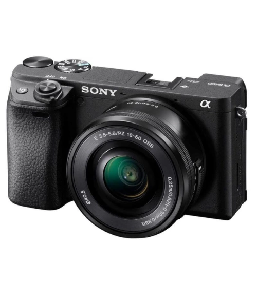 Sony A6400 Cámara Mirrorless Sensor Aps-C + Lente 16-50 Mm