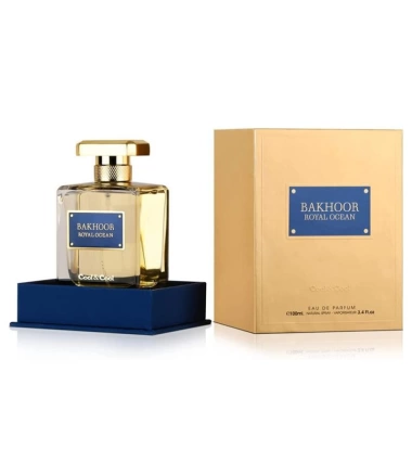 Bakhoor Royal Ocean Cool & Cool 100 ML Hombre EDP