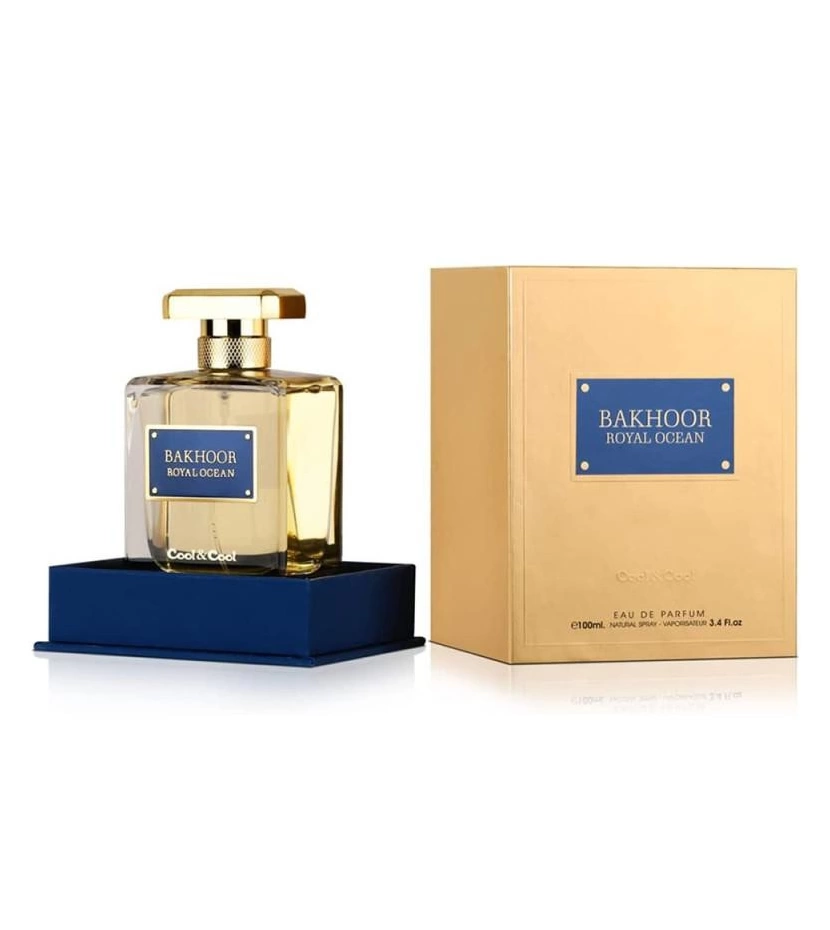 Bakhoor Royal Ocean Cool & Cool 100 ML Hombre EDP - VALMARA