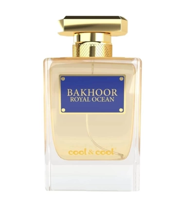 Bakhoor Royal Ocean Cool & Cool 100 ML Hombre EDP