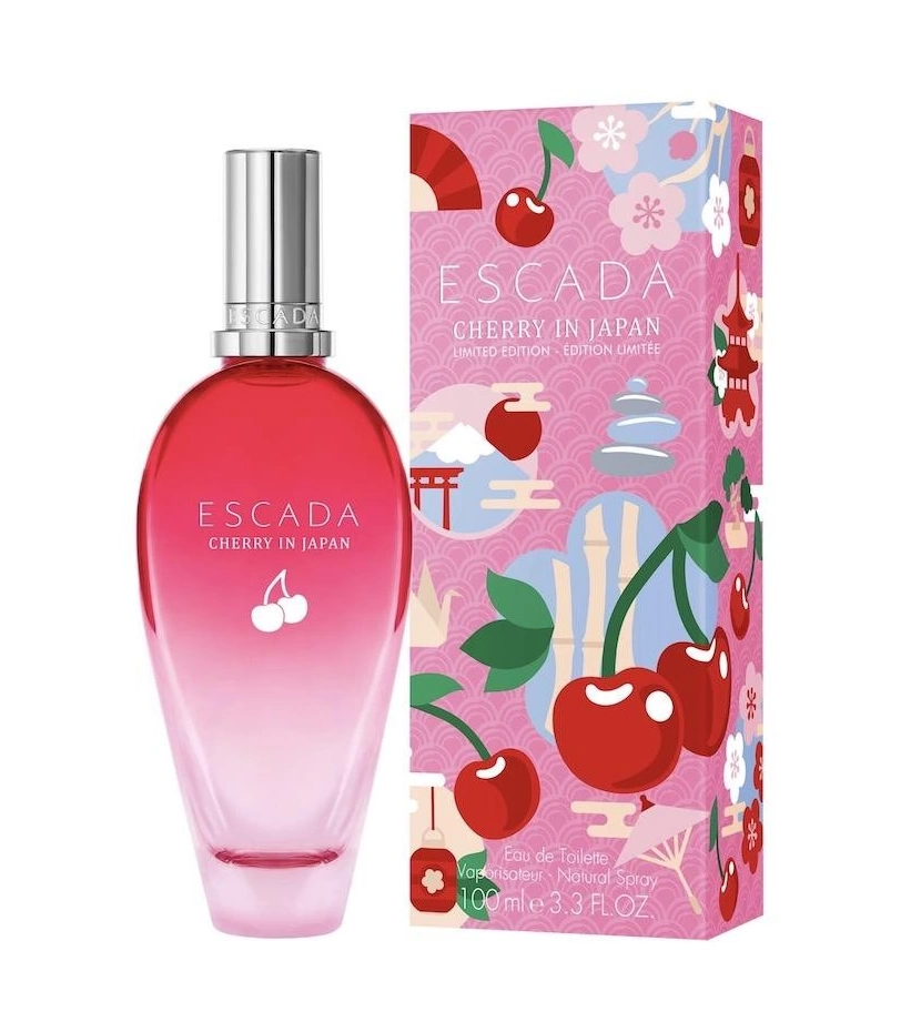 Cherry In Japan De Escada 100 ML Mujer EDT - VALMARA