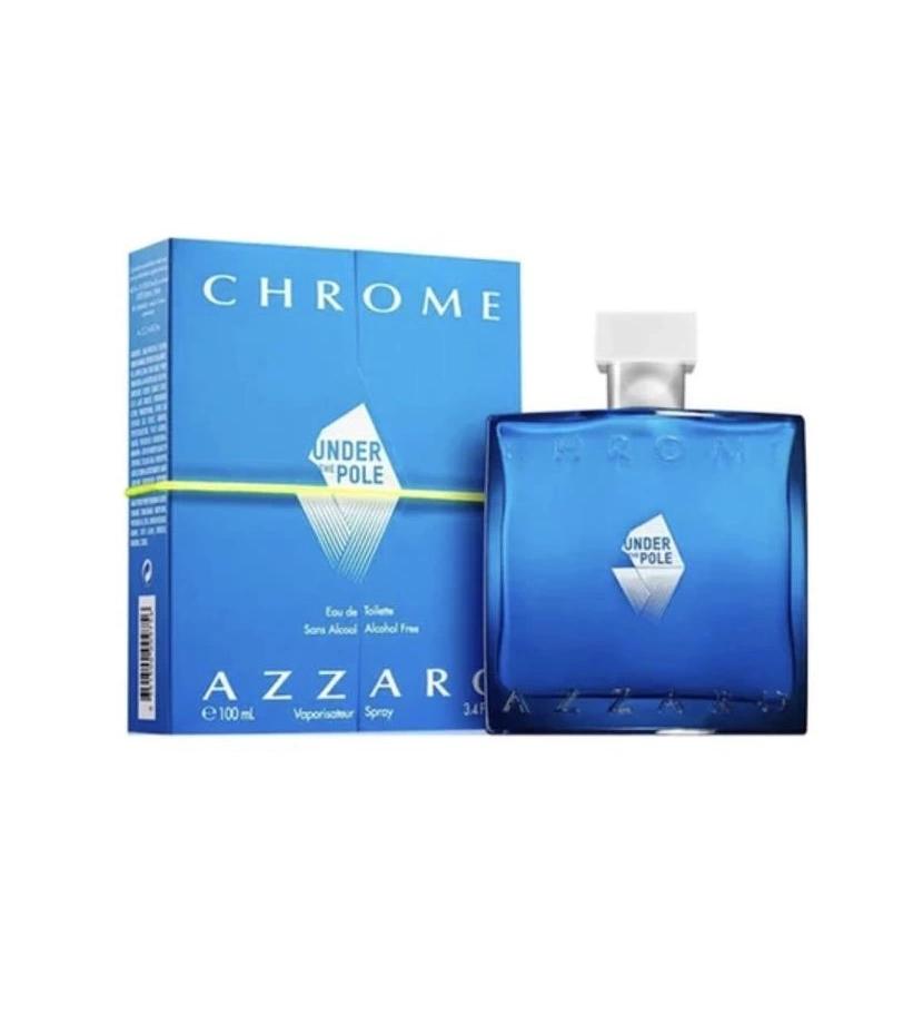 Chrome Under The Pole De Azzaro 100 ML Hombre EDT - VALMARA