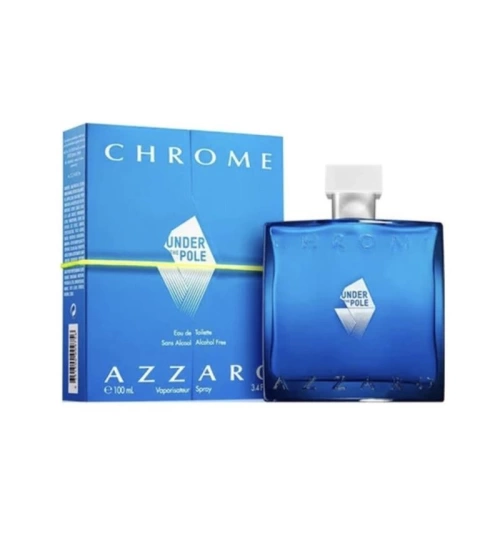 Chrome Under The Pole De Azzaro 100 ML Hombre EDT