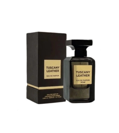 Tuscany Leather De Fragrance World 80 ML Hombre EDP