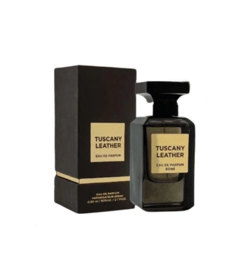 Tuscany Leather De Fragrance World 80 ML Hombre EDP