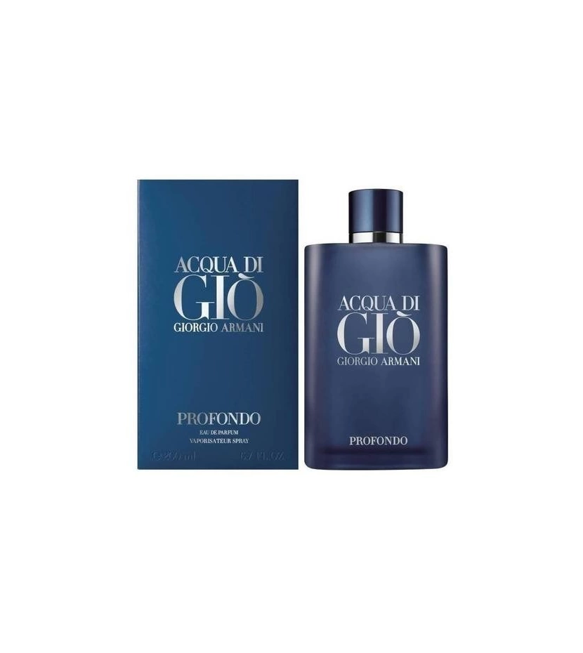 Acqua Di Gio Profondo De Giorgio Armani 200 ML Hombre EDP - VALMARA