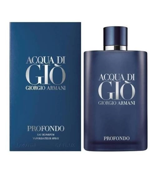 Acqua Di Gio Profondo De Giorgio Armani 200 ML Hombre EDP