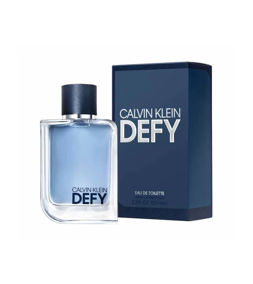 Defy De Calvin Klein 100 ML Hombre EDT - VALMARA