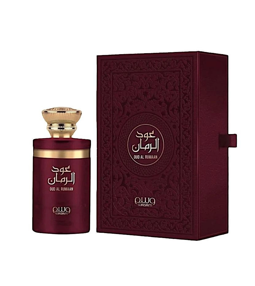 Oud Al Rumaan Wasam De Lattafa 100 ML Mujer EDP - VALMARA