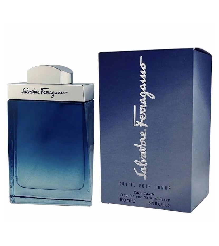 Subtil De Salvatore Ferragamo 100 ML Hombre EDT - VALMARA