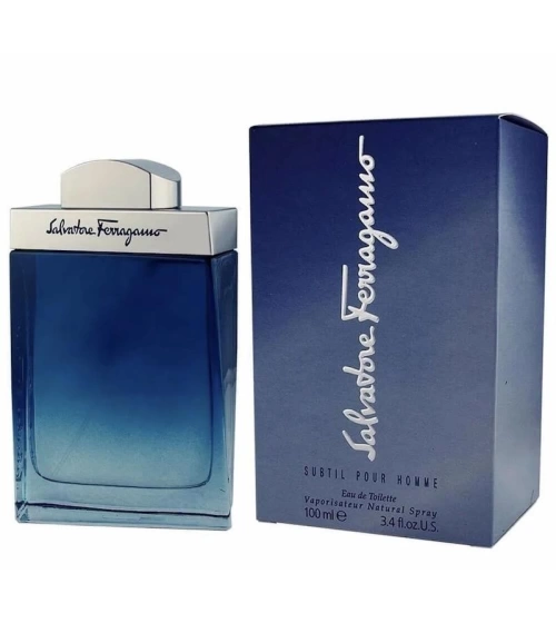 Subtil De Salvatore Ferragamo 100 ML Hombre EDT