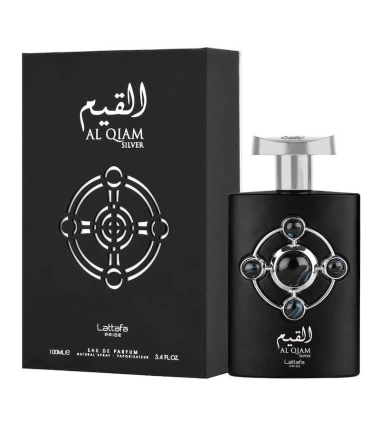 Al Qiam Silver De Lattafa Pride 100 ML Hombre EDP