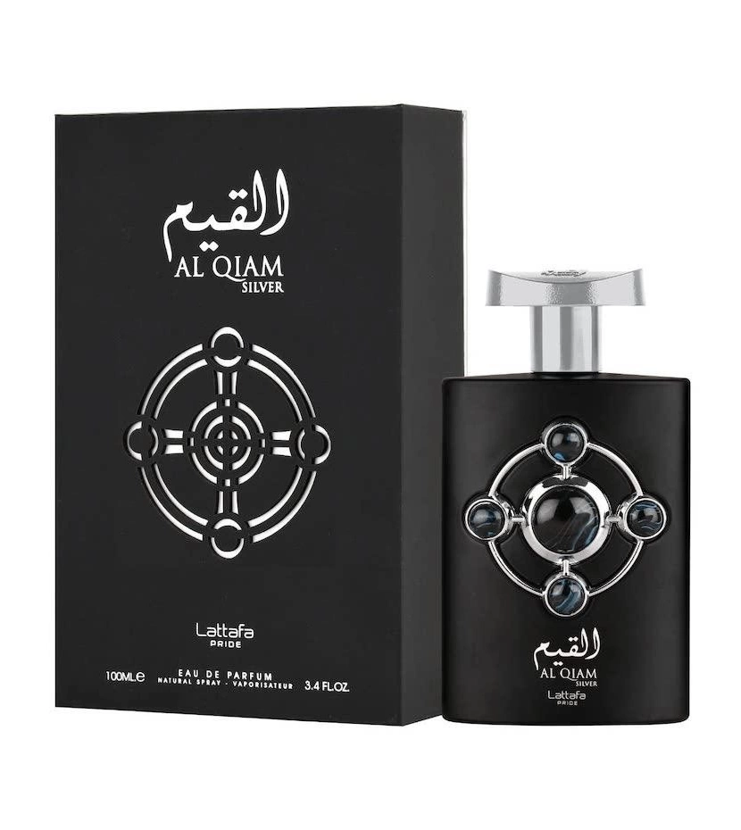 Al Qiam Silver De Lattafa Pride 100 ML Hombre EDP - VALMARA