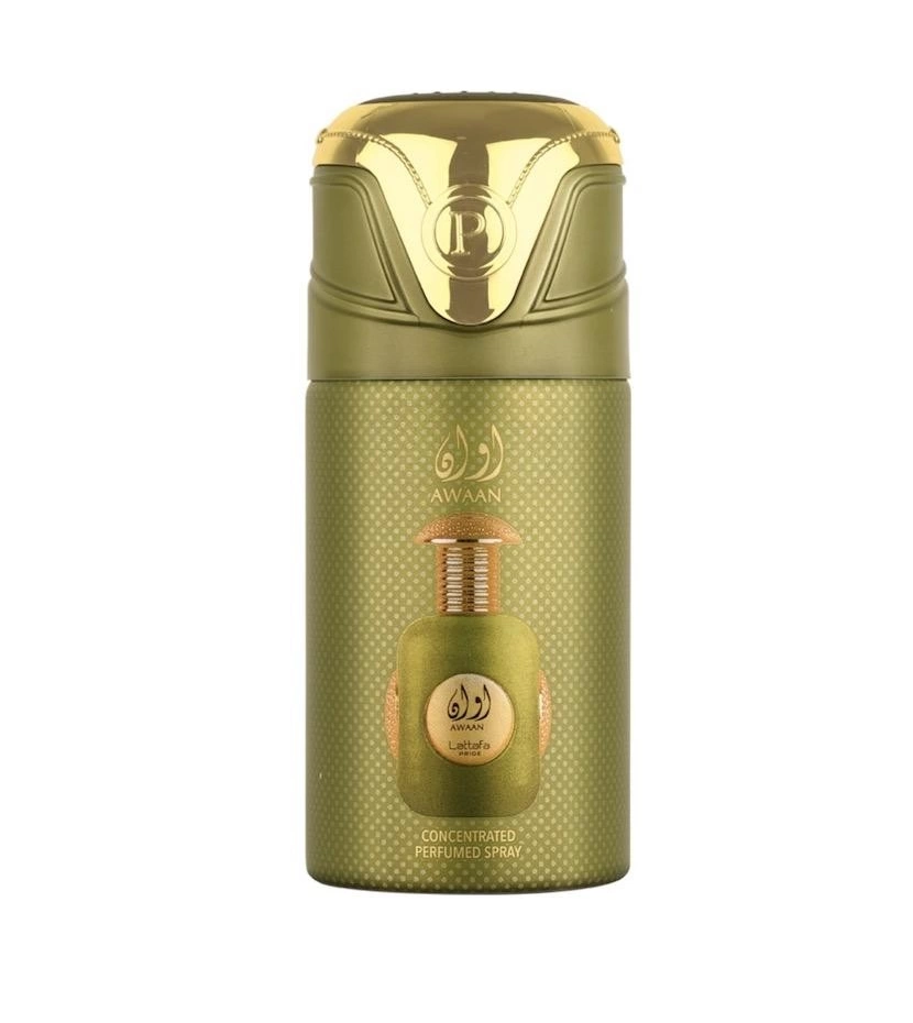 Spray Perfumado Awaan Concentrado Lattafa 250 ML Hombre - VALMARA