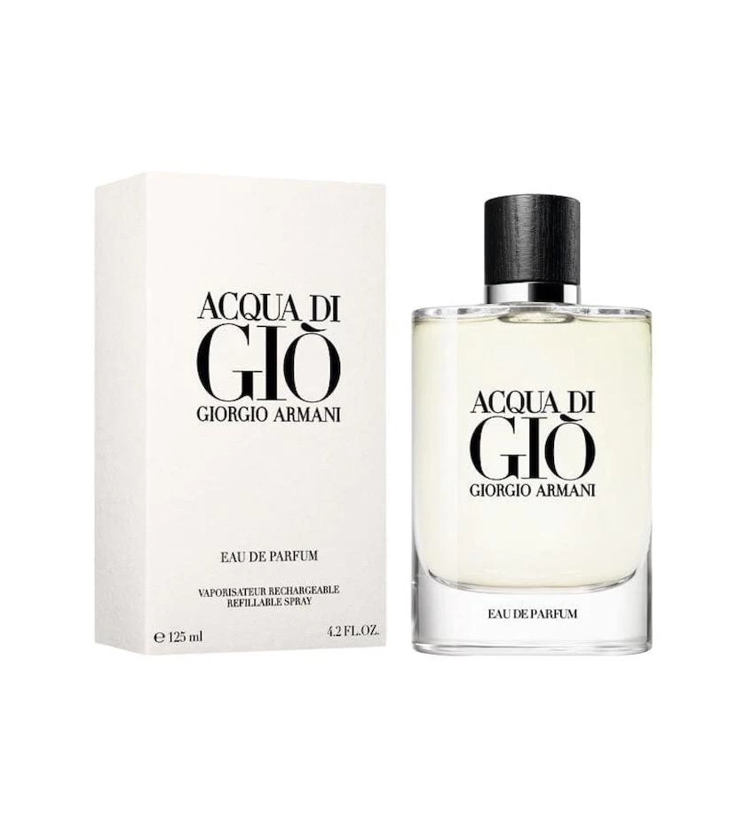 Acqua Di Gio De Giorgio Armani 125 ML Hombre EDP - VALMARA