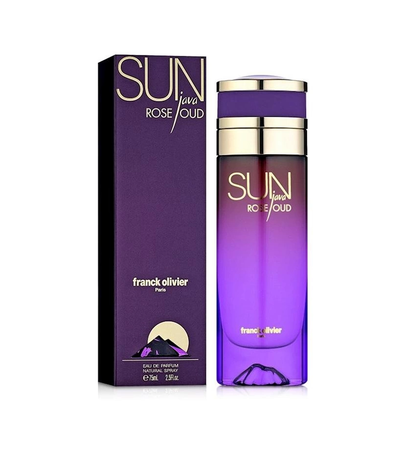 Sun Java Rose Oud De Franck Olivier 75 ML Hombre EDT - VALMARA