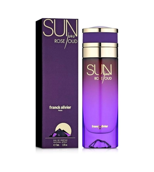 Sun Java Rose Oud De Franck Olivier 75 ML Hombre EDT