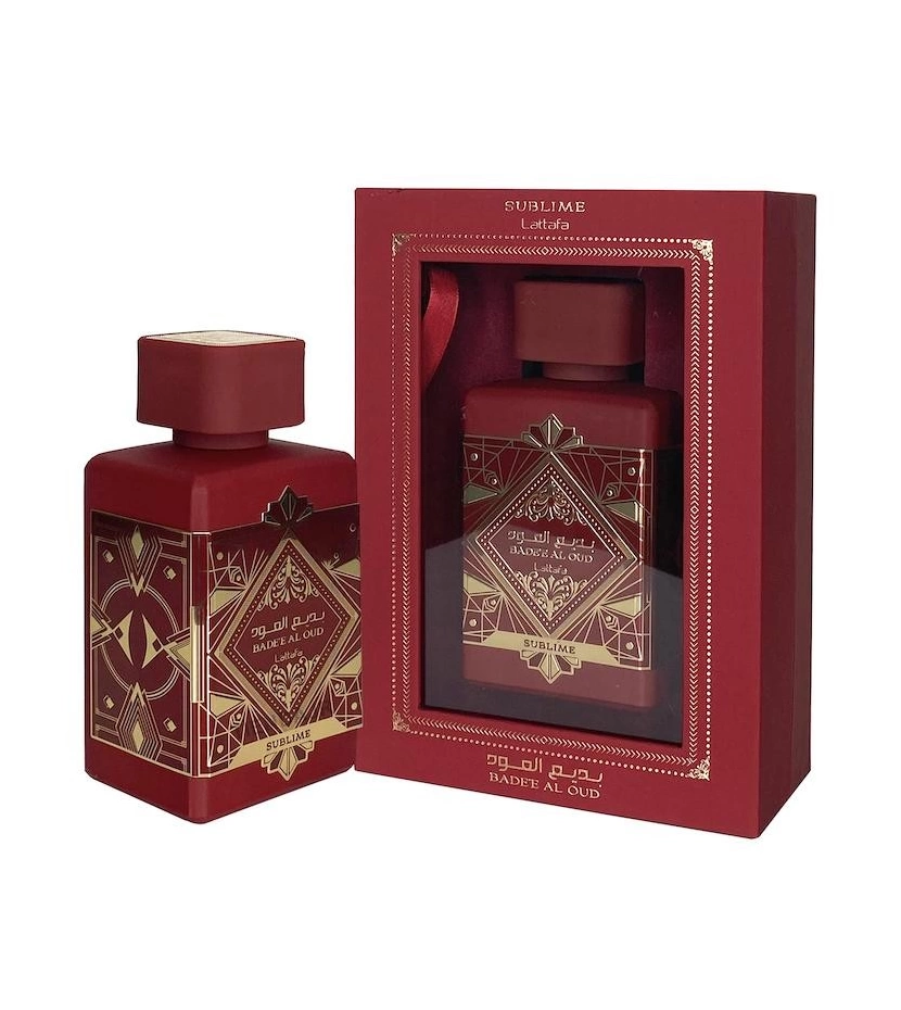 Bade'e Al Oud Sublime De Lattafa 100 ML EDP Unisex - VALMARA