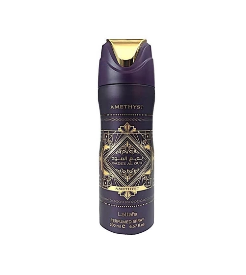 Spray Perfumado Bade'e Al Oud Amethyst De Lattafa 200 M Hombre EDP