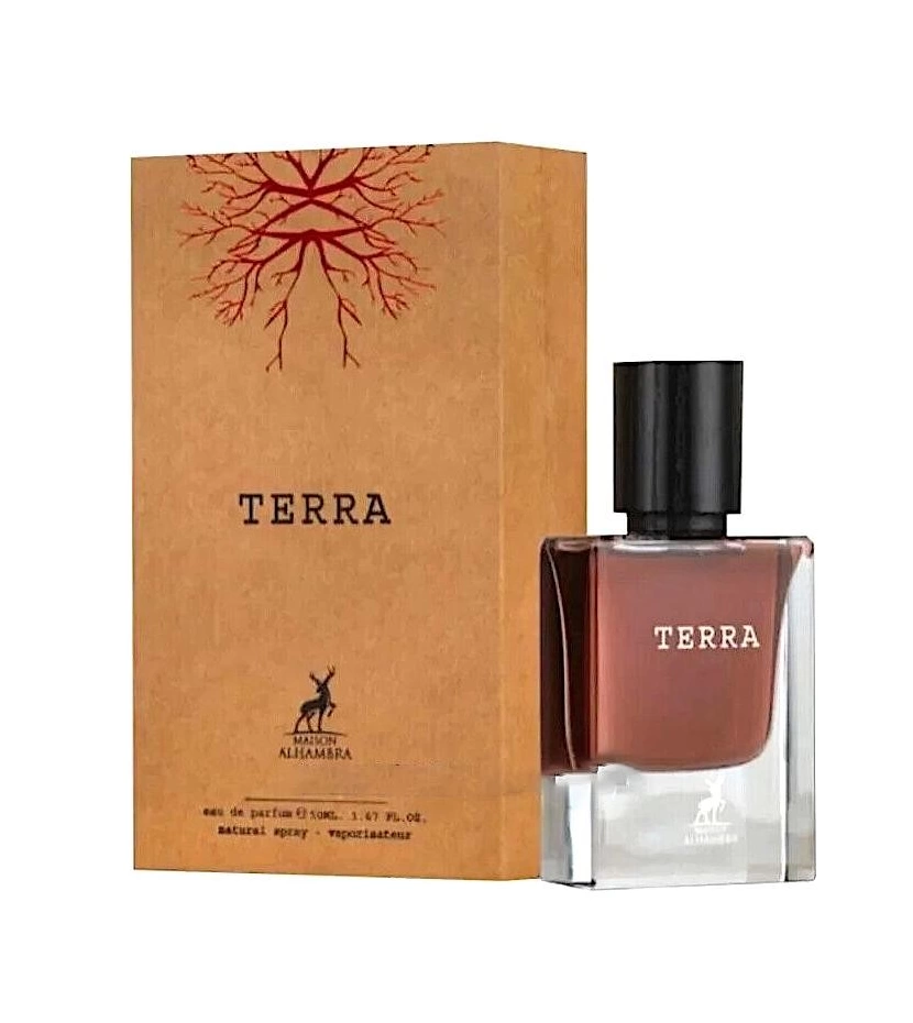 Terra De Maison Alhambra 50 ML Hombre EDP - VALMARA